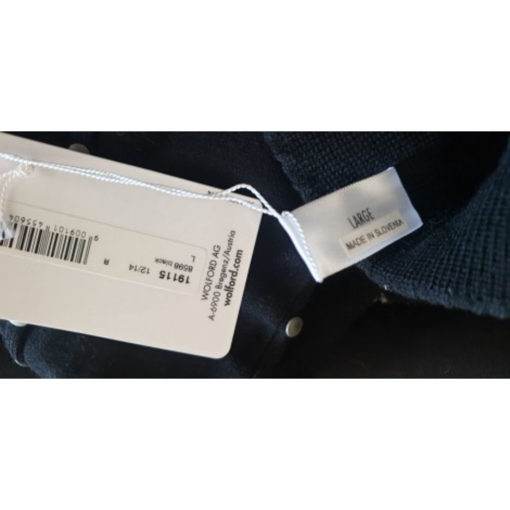 WOLFORD MERINO STUDS LEGGINGS black size L - Picture 8 of 8